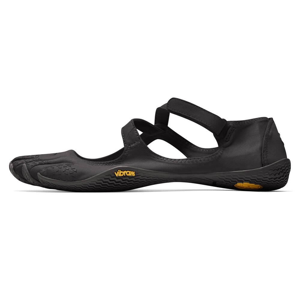 Vibram Five Fingers Womens V-Soul - Running Shoes Black - FOY851063